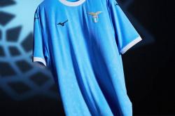 拉齐奥发布新赛季主客场球衣：美津浓设计，致敬米开朗基罗经典