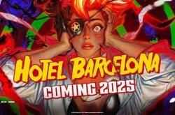 《巴塞罗那旅馆》9月多平台发售 须田刚一开发2D横版ACT