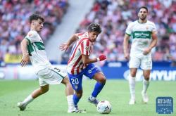 足(zú)球丨西甲(jiǎ)：马德里竞技平(píng)埃爾(ěr)切