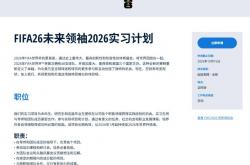 FIFA世界杯26 Future Leader 2026 实习项目lt;美国|邁(mài)阿密(mì)gt;