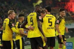 德甲｜奥格斯堡不敌多特蒙德