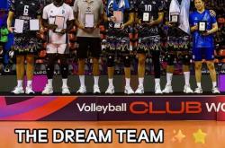 MVP吉安内利！2025男排世俱杯最佳阵容巡礼！