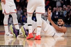 纽约尼(ní)克斯主(zhǔ)場(chǎng)连胜勢(shì)不(bù)可挡，迎战明尼(ní)苏达森(sēn)林狼全力以赴