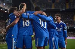 （体育）足球——西甲：皇马胜瓦伦西亚