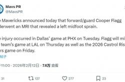 状元不打了！退出全明星！NBA遭(zāo)遇沉重打擊(jī)