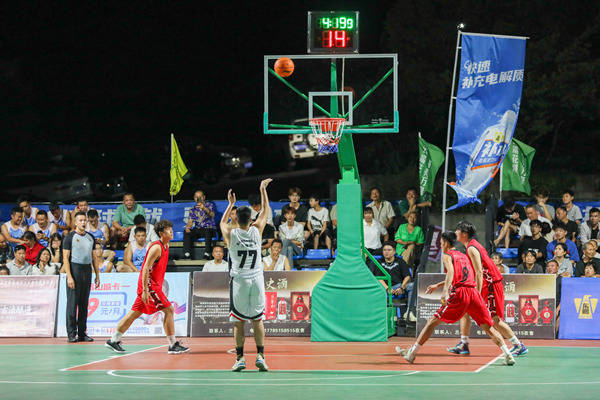 2025渝南黔北第九届“花坝杯”慈善篮球赛开赛