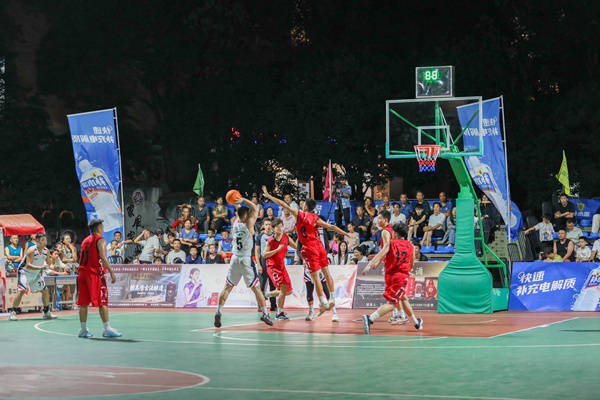 2025渝南黔北第九届“花坝杯”慈善篮球赛开赛