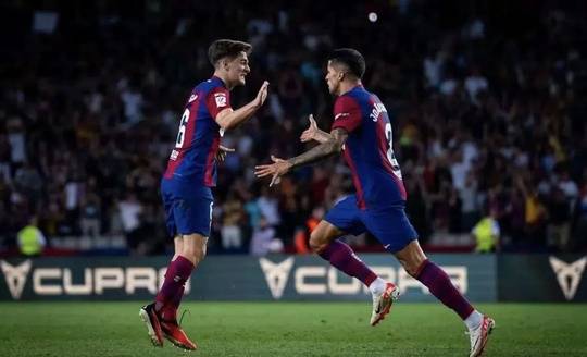 西甲:马洛卡 VS 巴萨