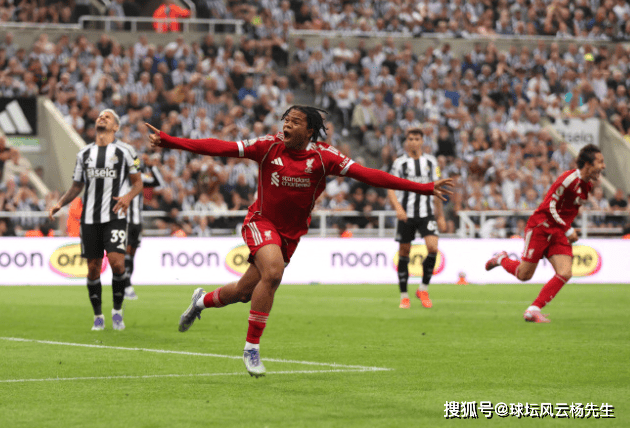 爆冷!利物浦3-2战胜十人纽卡斯尔联,英超开赛两连胜