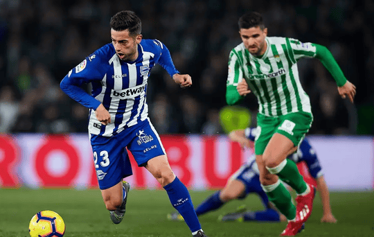 贝蒂斯VS阿拉维斯