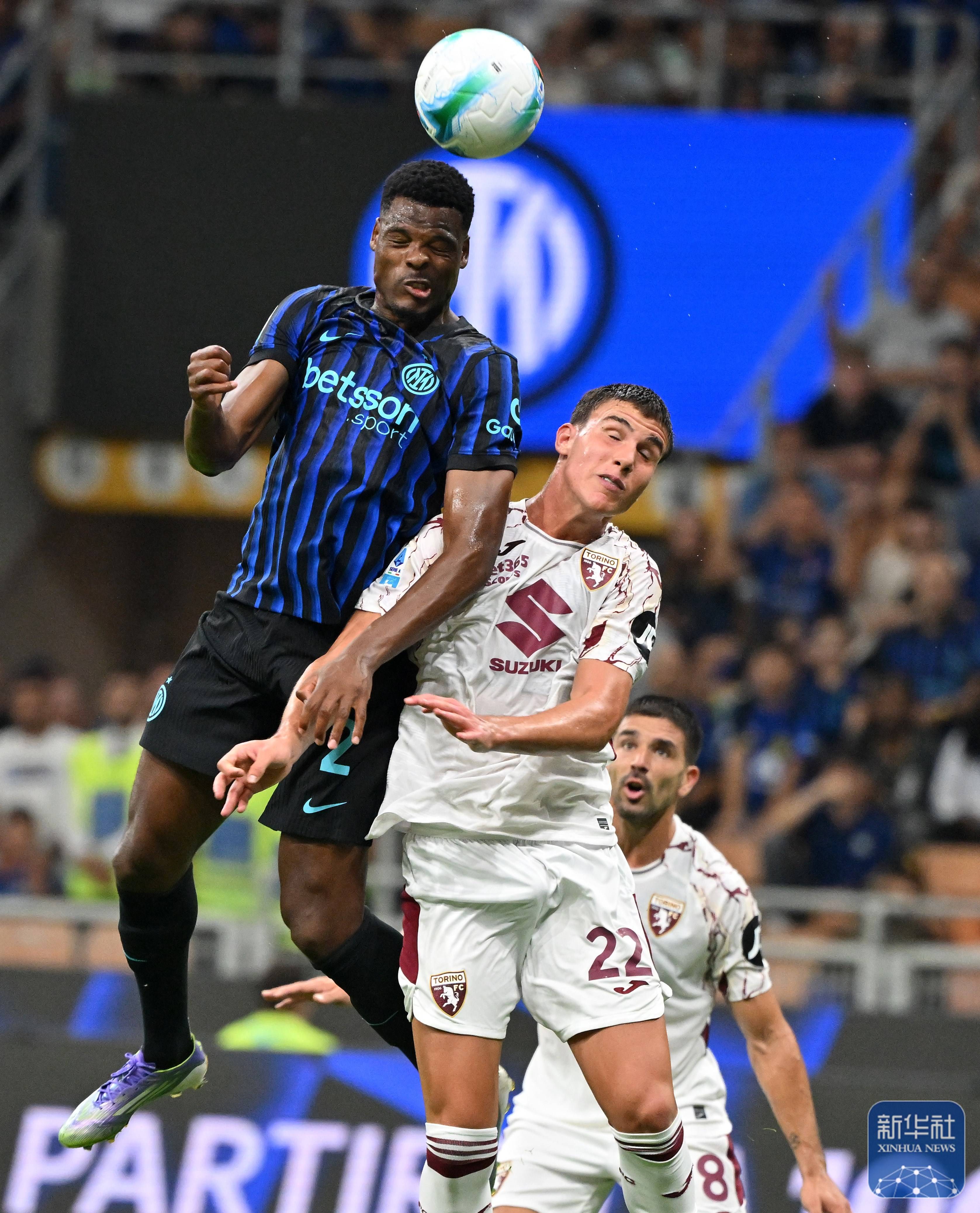 意甲|国际米兰胜都灵