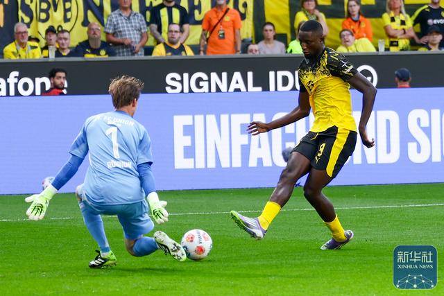 德甲丨多特蒙德胜柏林联合