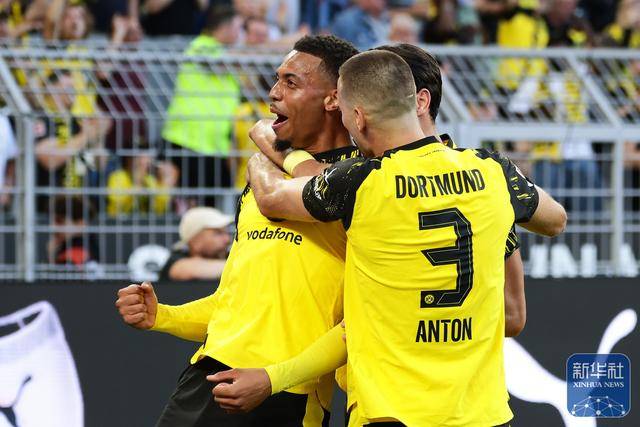 德甲丨多特蒙德胜柏林联合