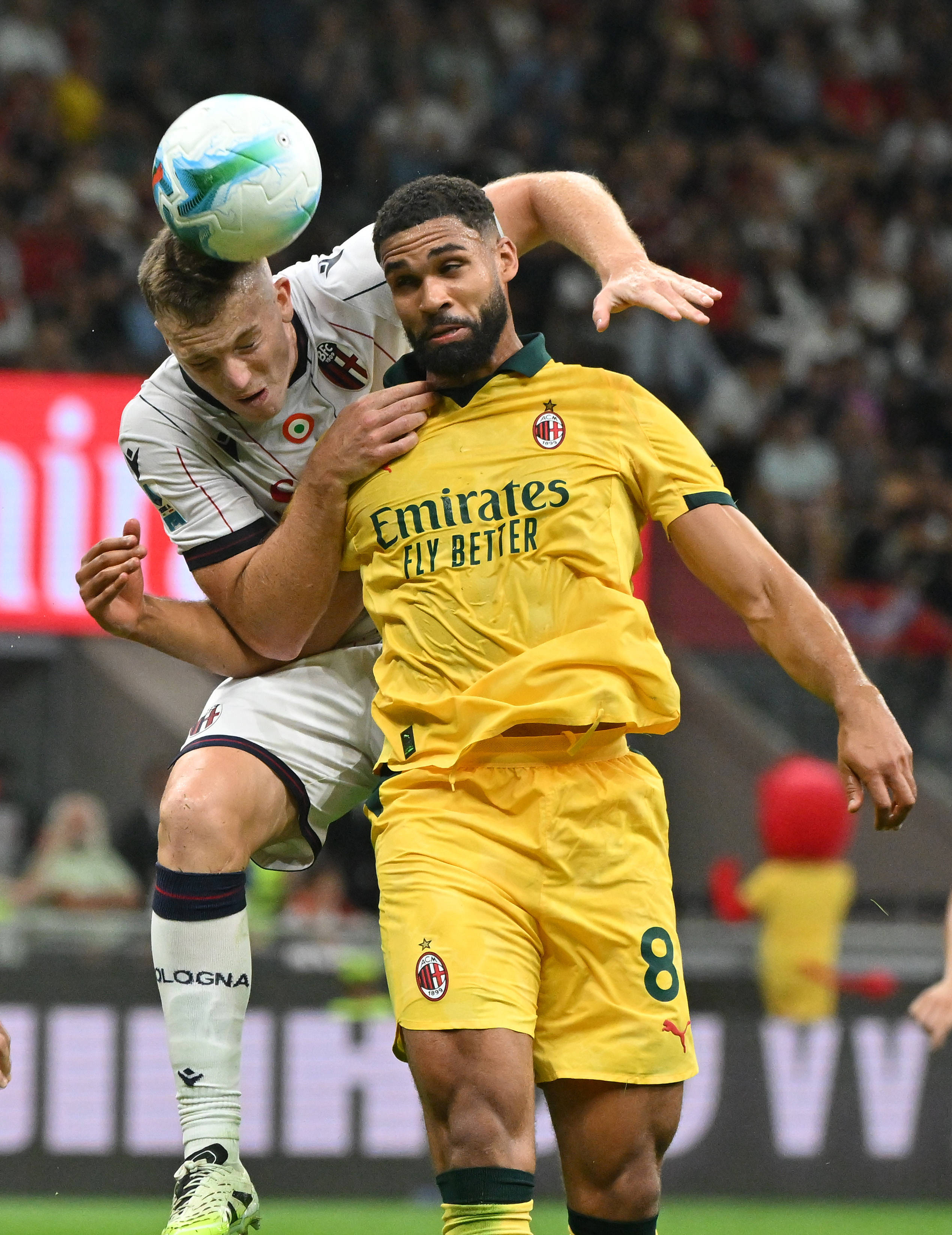 （体育）足球——意甲：AC米兰胜博洛尼亚