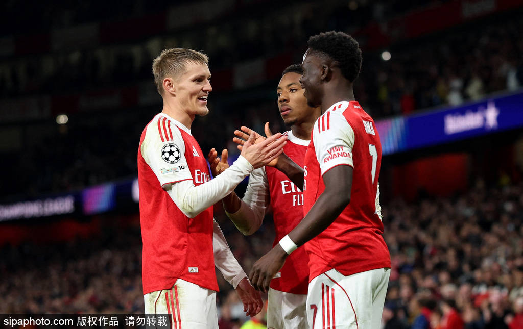 超算预测欧冠夺冠概率:阿森纳成最大热门 卫冕冠军巴黎第3