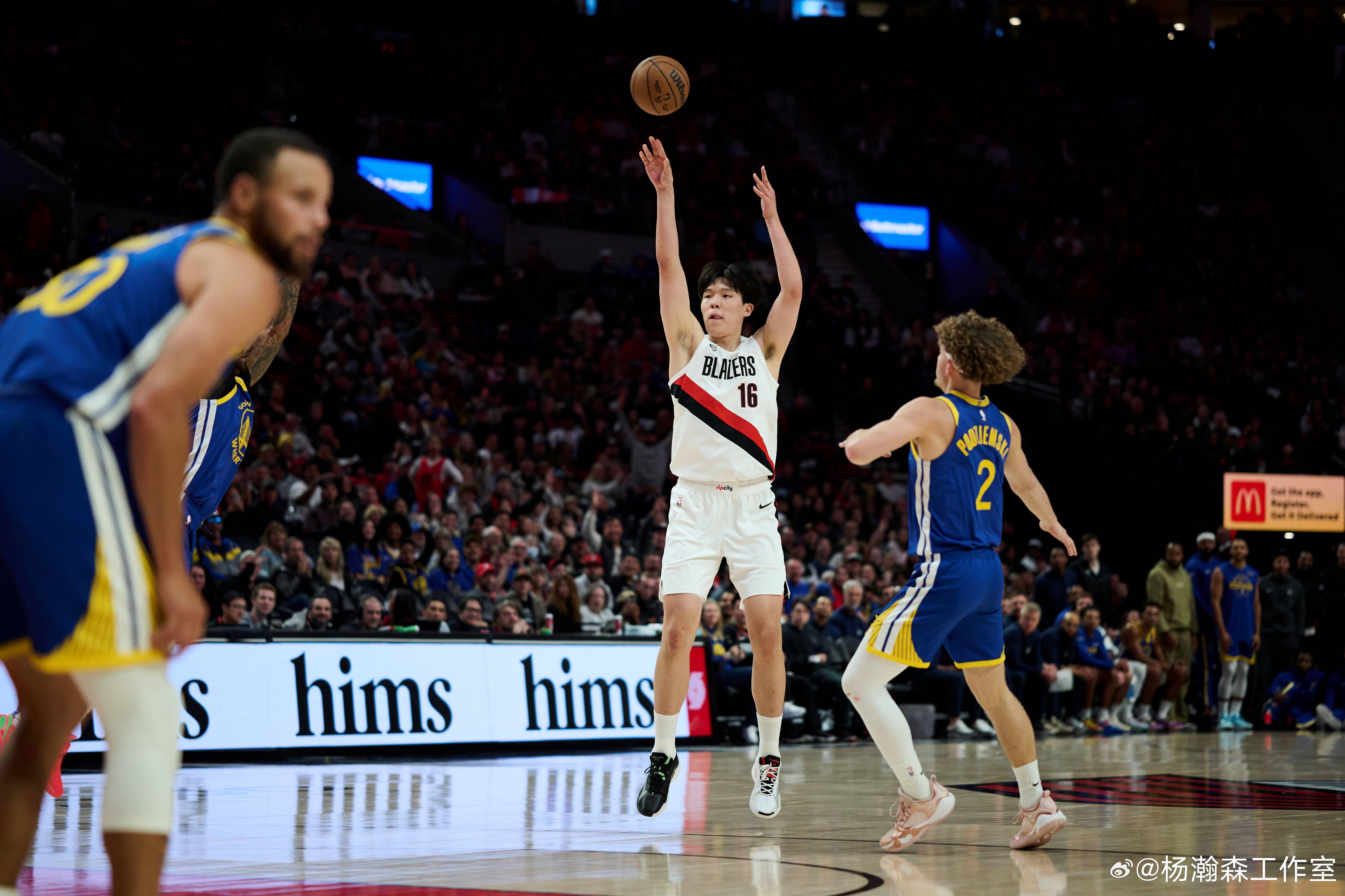 6罚50分！NBA吕布正式出动！杨瀚森即将三战勇士