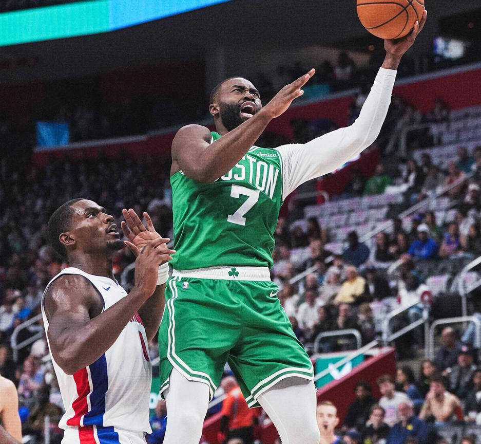 杰伦布朗砍下41分力挽狂澜，波士顿凯尔特人惨遭三连败