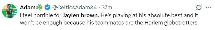 杰伦布朗砍下41分力挽狂澜，波士顿凯尔特人惨遭三连败
