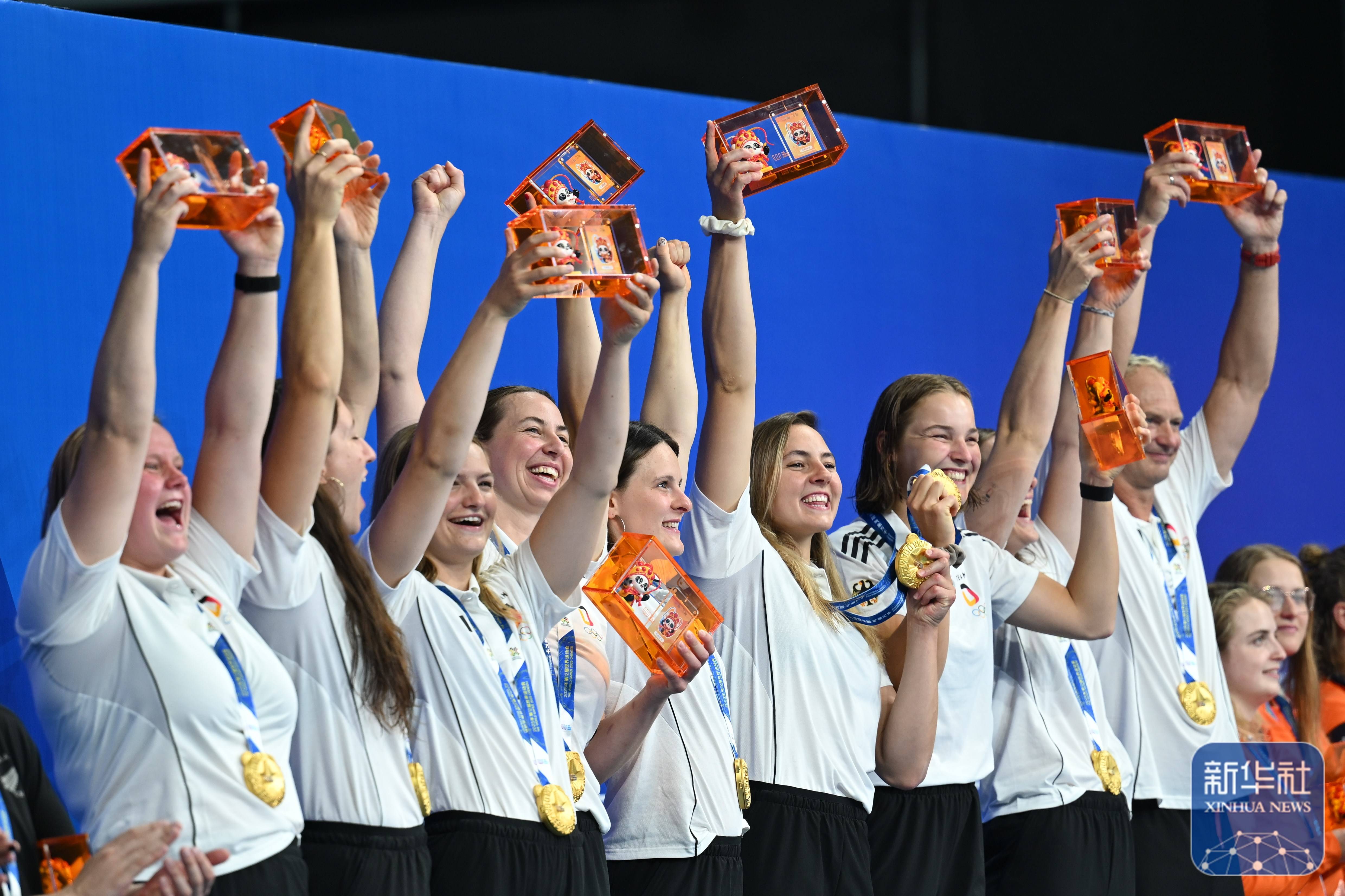 成都世运会｜皮艇球女子决赛：德国队夺冠