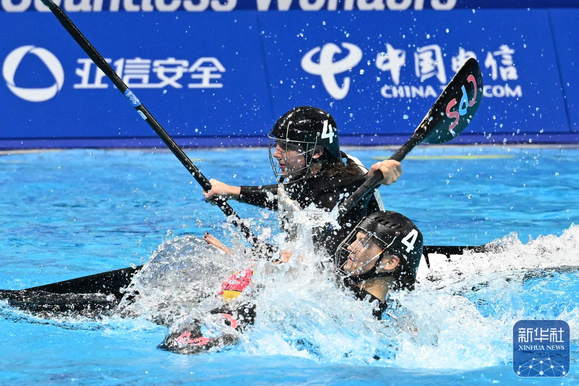 成都世运会｜皮艇球女子决赛：德国队夺冠