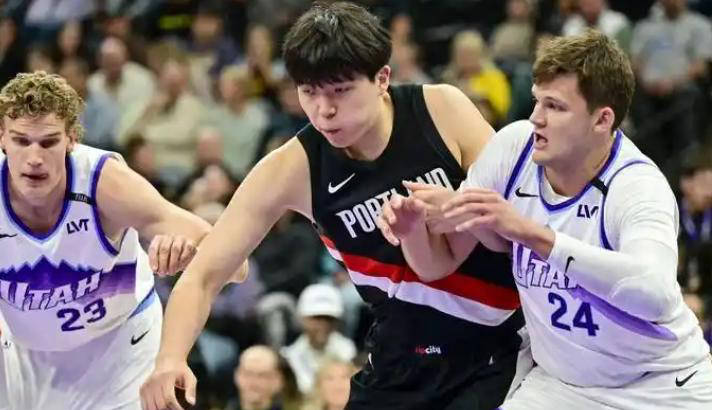 波特兰开拓者VS明尼苏达森林狼:杨瀚森常规赛首秀,爱德华兹伤情成疑