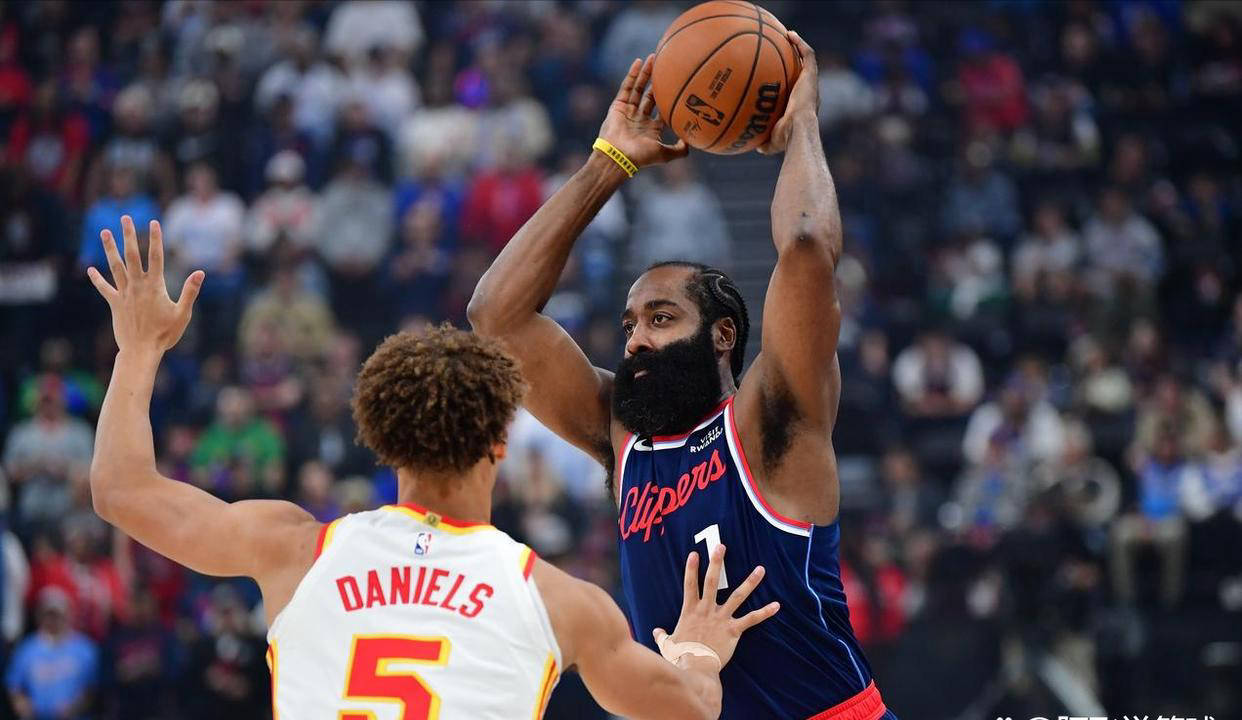 洛杉矶快船困境重重,哈登面临抉择