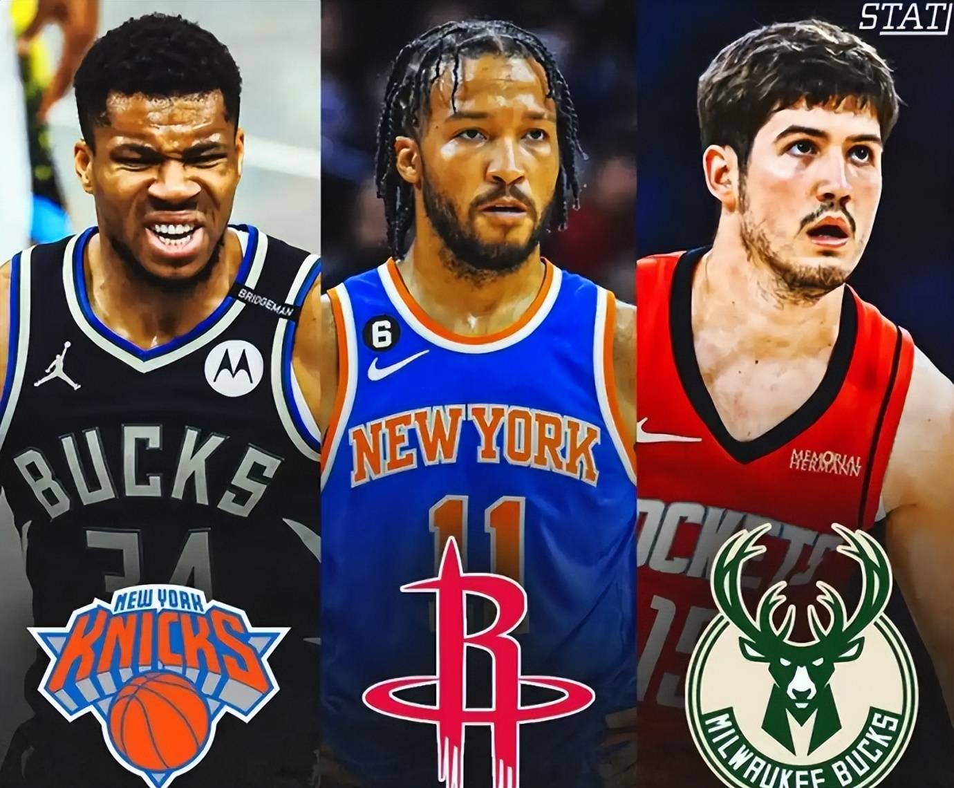 再见范乔丹！火箭、雄鹿、尼克斯酝酿三方交易，1米88后卫空降休斯顿