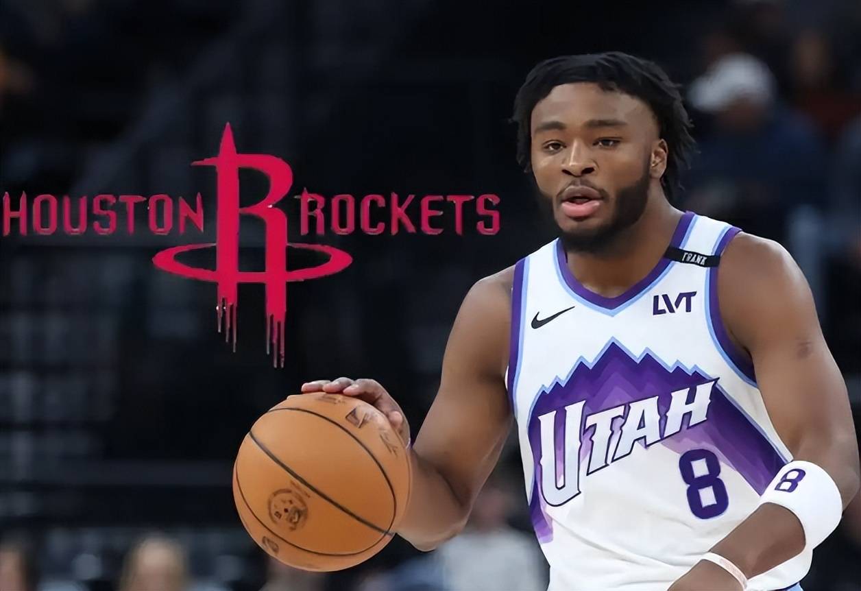 再见杰夫格林！火箭、爵士酝酿2换1交易，1米96后卫空降休斯顿