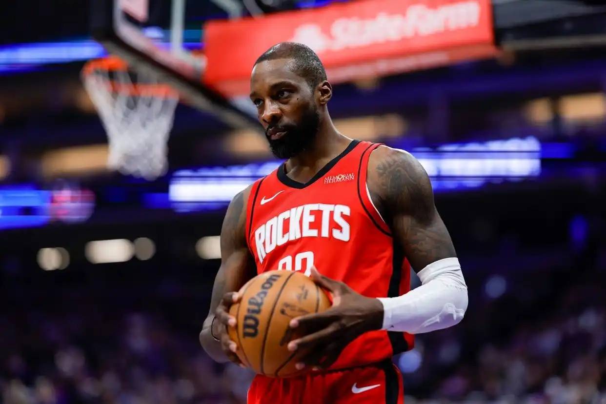 再见杰夫格林！火箭、爵士酝酿2换1交易，1米96后卫空降休斯顿