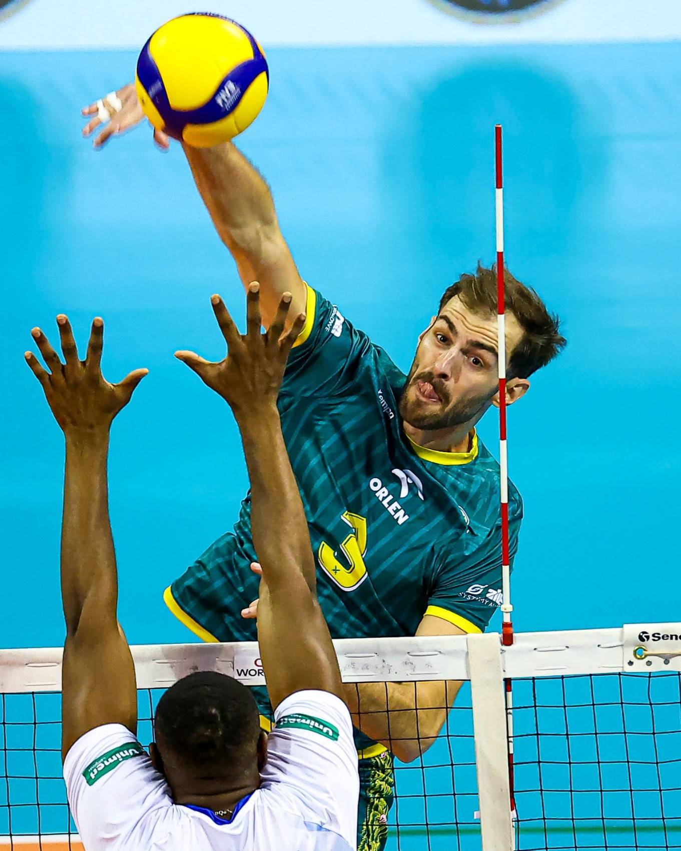 MVP吉安内利！2025男排世俱杯最佳阵容巡礼！