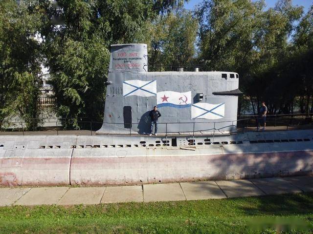 M-261型潜艇，A615项目（苏联）纪念碑，位于俄罗斯克拉斯诺达尔