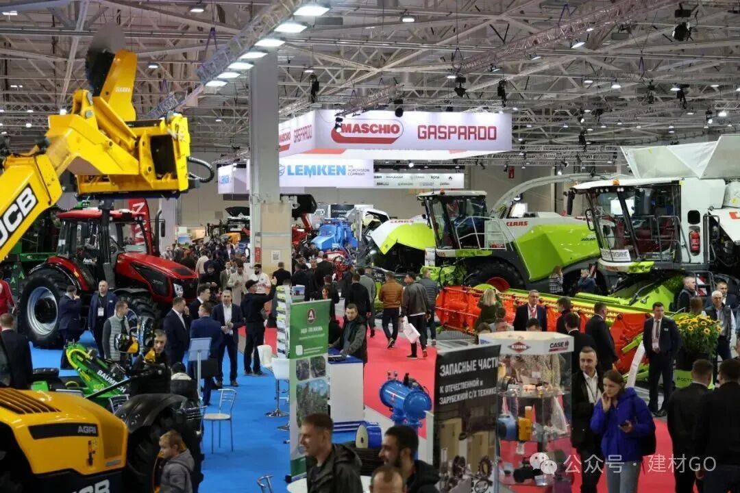2026年33届 YugAgro 俄罗斯克拉斯诺达尔国际农业机械设备和农产品材料展览会