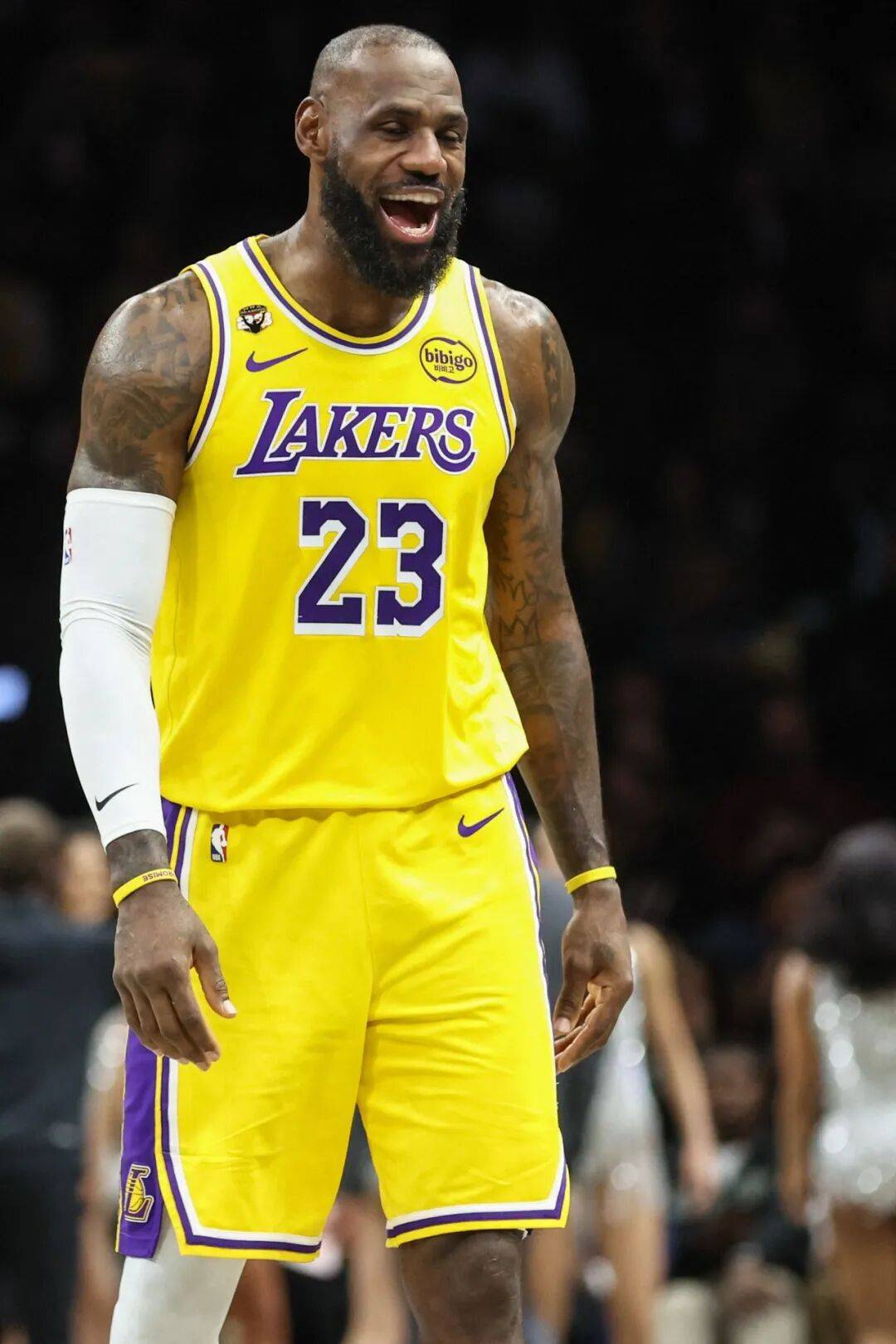 突发！詹姆斯留在湖人了！骑士招募詹姆斯！