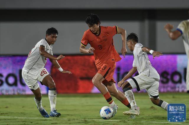 足球｜U17友谊赛：中国胜印尼