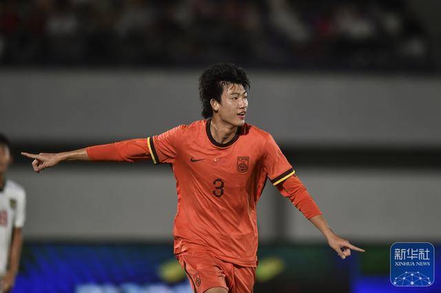 足球｜U17友谊赛：中国胜印尼