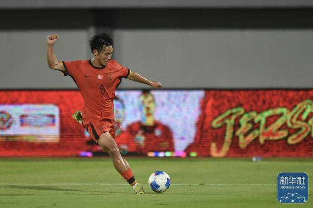 足球｜U17友谊赛：中国胜印尼