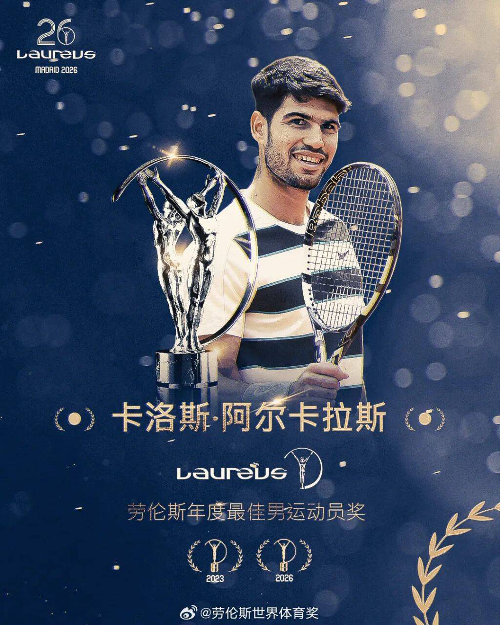 为什么劳伦斯世界体育奖要把“桂冠”献给网球？